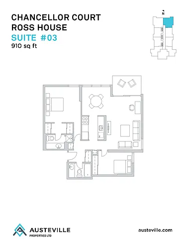 Floor plan 203