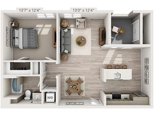 Floor plan A4