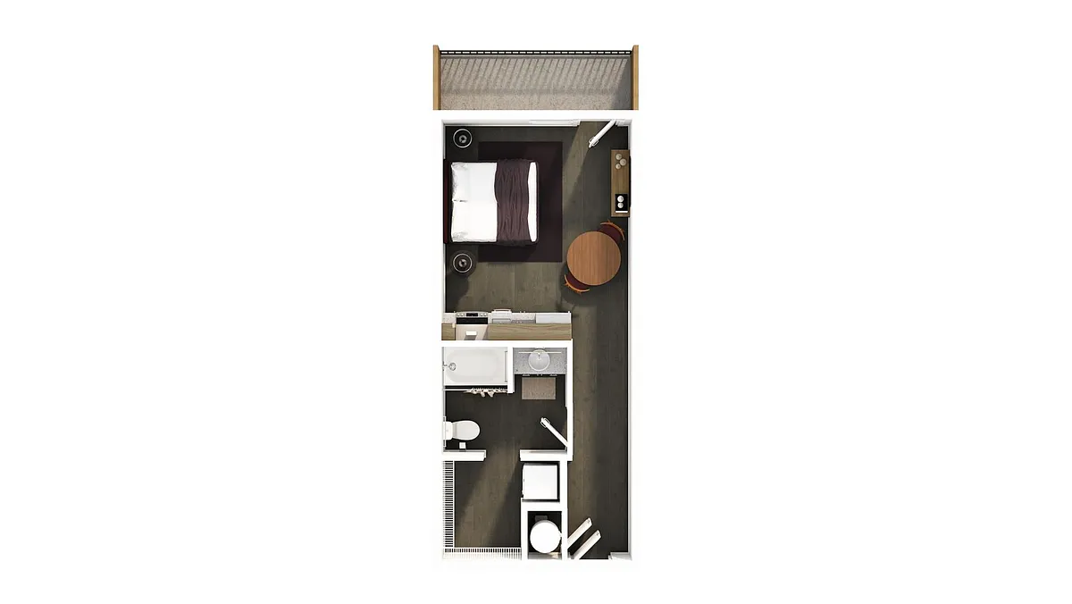 Floor plan The Spark II