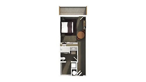 Floor plan The Spark I