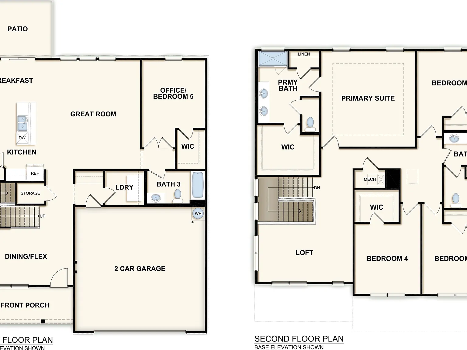 5 bed, 3.0 bath, 2850 sqft, $2,840 — Photo 2