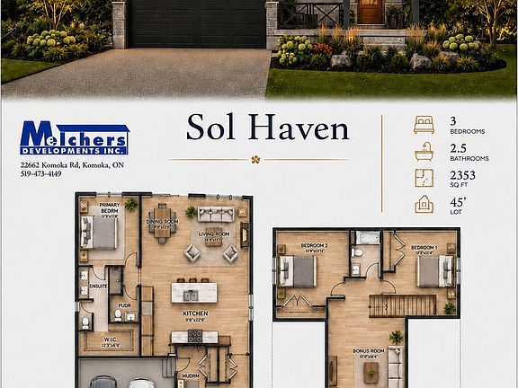 3rd image of 190 Timberwalk Trl Lot 16