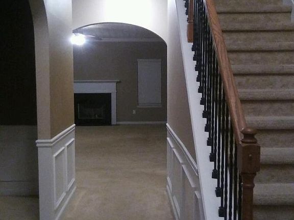 Hall and stairway entry