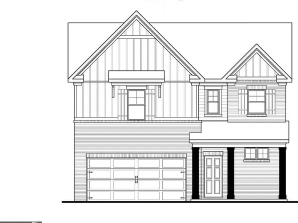 585 River Gardens Dr SE Homesite 69, Atlanta, GA 30354