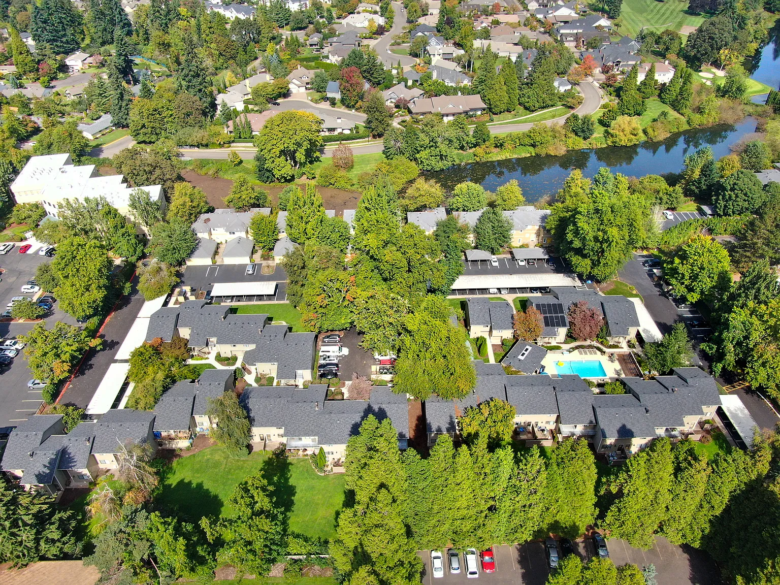 Kentfield Apartments & Pond Homes — Photo 4