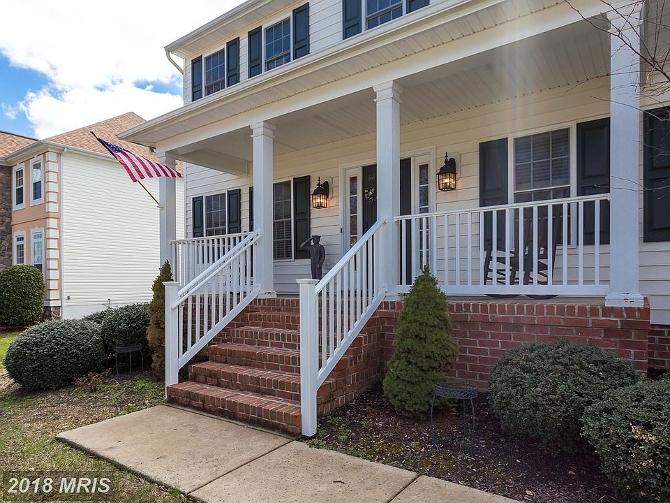 Welcoming Front Porch