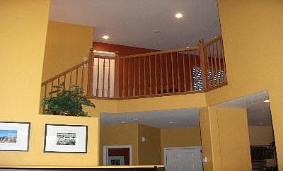 Vaulted Ceilings and Loft