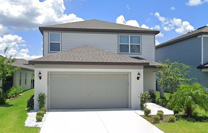 Front of the house.