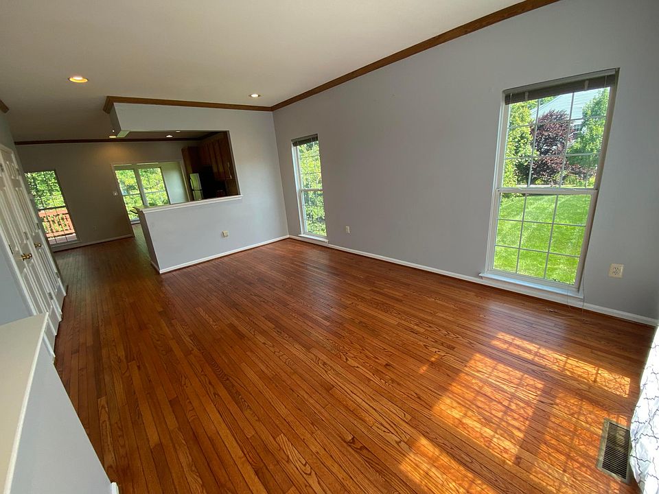 1st floor living room followed by kitchen / sunroom