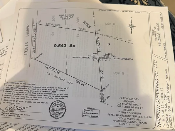105 Gehlan St, Marshall, TX 75670