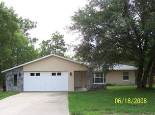 5793 N Matheson Dr, Citrus Springs, FL 34434