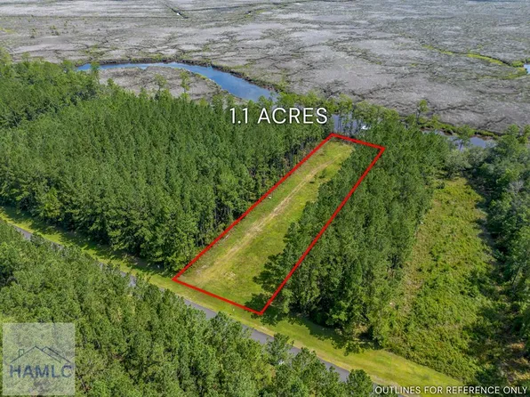 0 La Mare Ln, Waverly, GA 31565