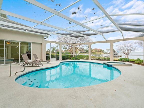 Enclosed Heated Pool and Spa