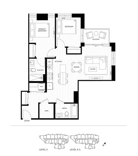 Floor plan T2-0517