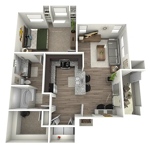 Floor plan A3
