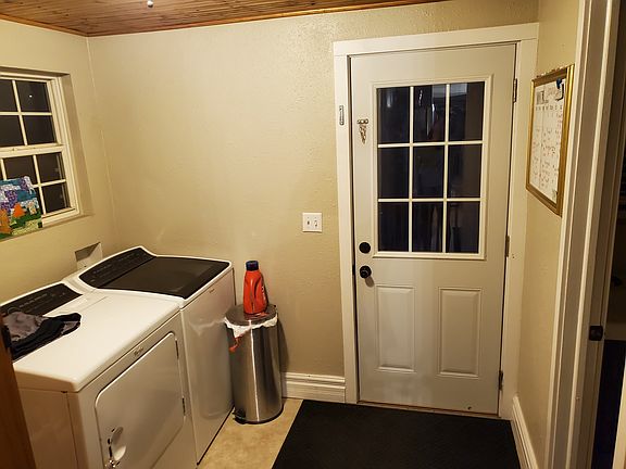 Laundry area