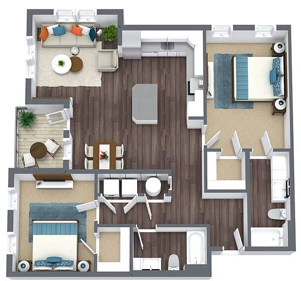 Floor plan Pallazo