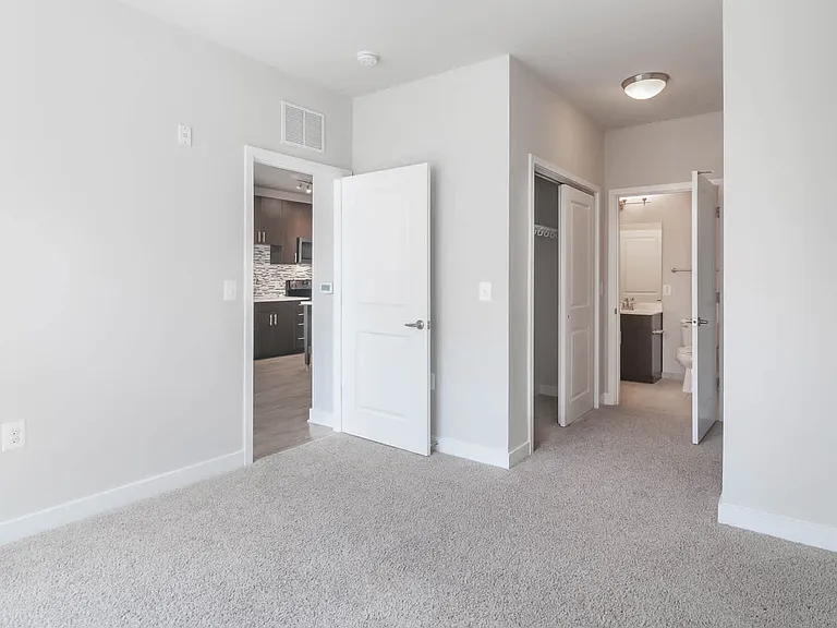 Carpeted Bedroom