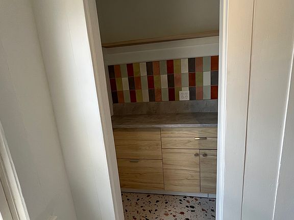 Coffee bar/pantry