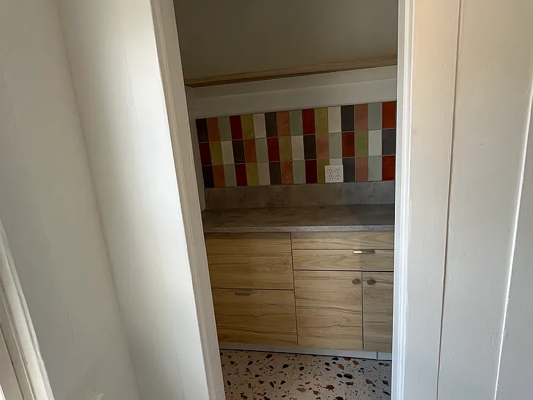 Coffee bar/pantry