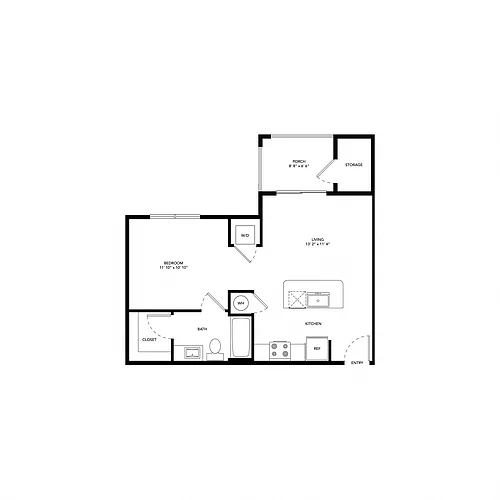 Floor plan A1