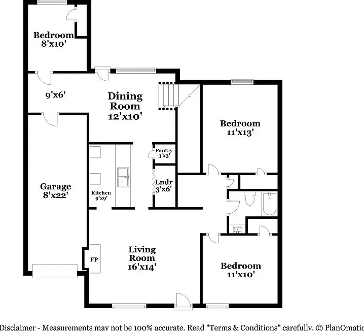 4 bed, 2.0 bath, 1624 sqft, $2,215 — Photo 2