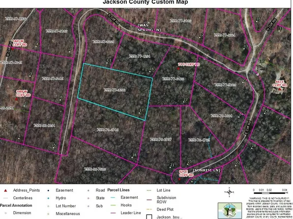 LOT 17 S Cliff Rd, Cullowhee, NC 28723