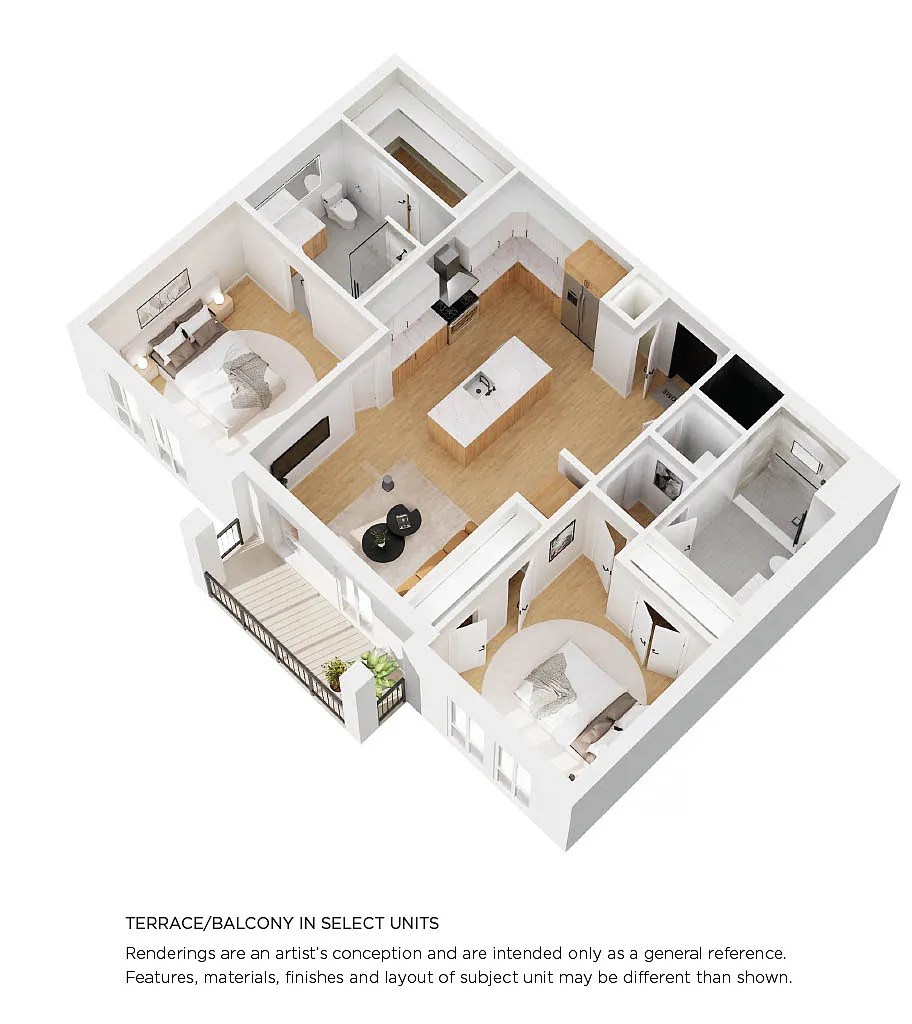 Floor plan B3