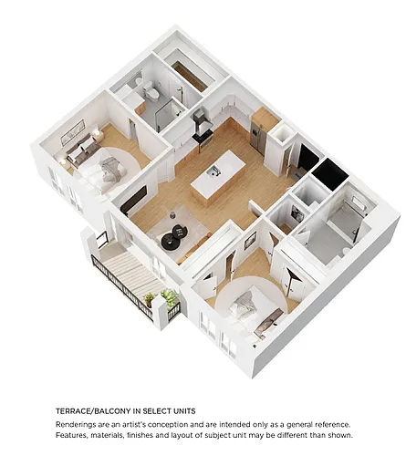 Floor plan B3