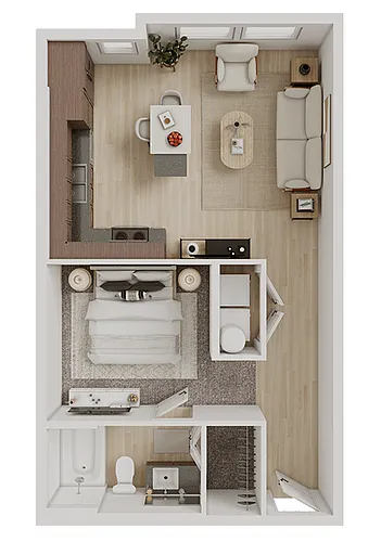 Floor plan S1