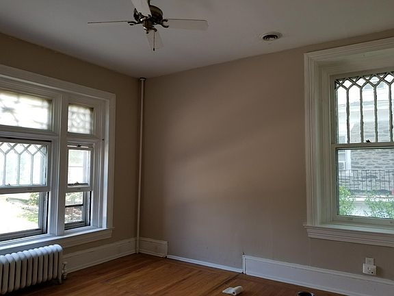 Bedroom has 2 windows