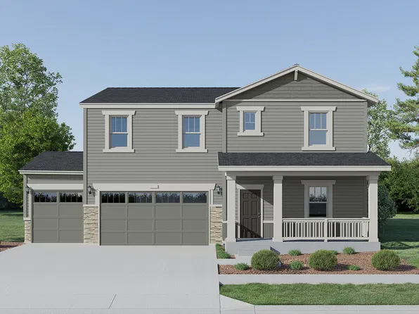 Haven Plan, Spring Valley Ranch : The Camden Collection