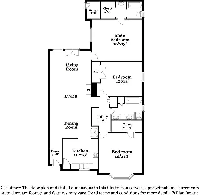 3 bed, 2.0 bath, 1517 sqft, $1,800 — Photo 2