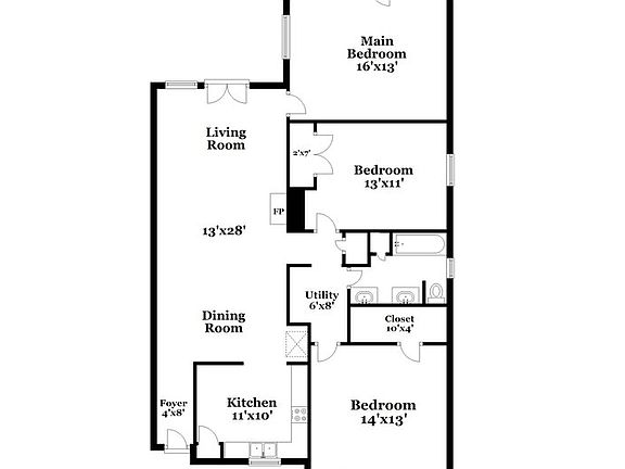 2nd image of 12805 Bexley Dr
