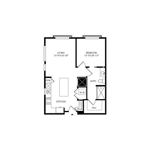 Floor plan 1A