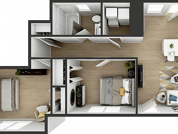 Atlantic Place 2 Bedroom
