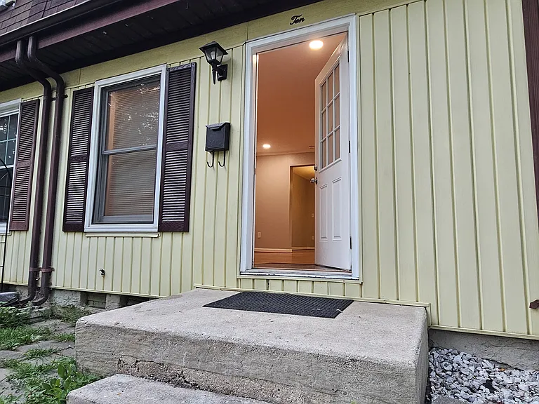 Front entrance