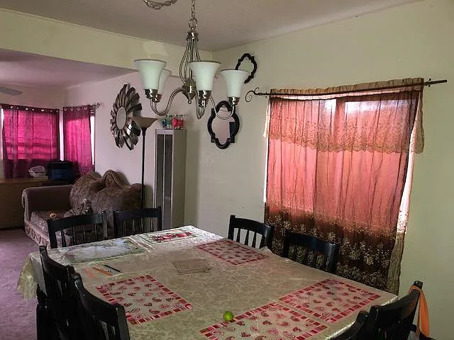 Dining room & family room