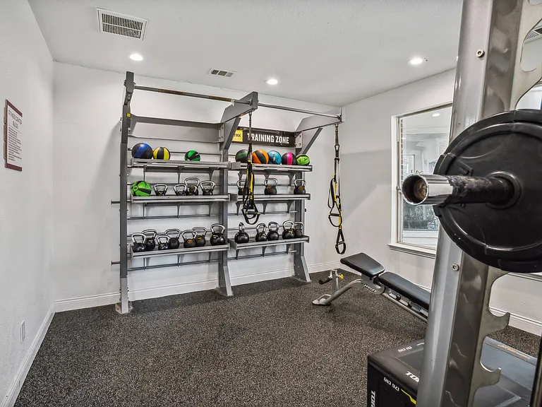 Stay Active in Our State-of-the-Art Fitness Center