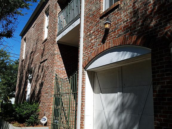 Garage entry on Claiborne St.