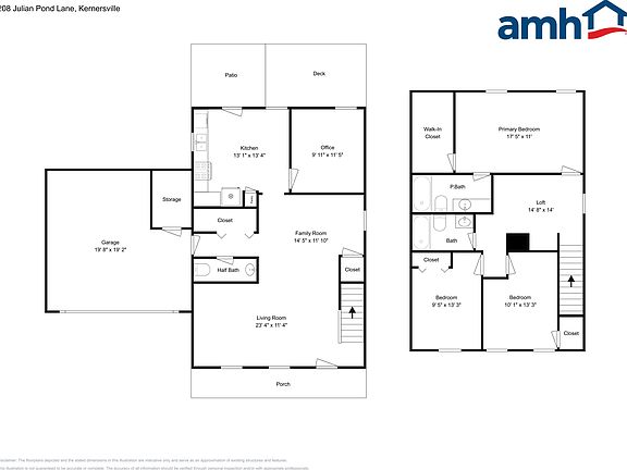 2nd image of 208 Julian Pond Ln