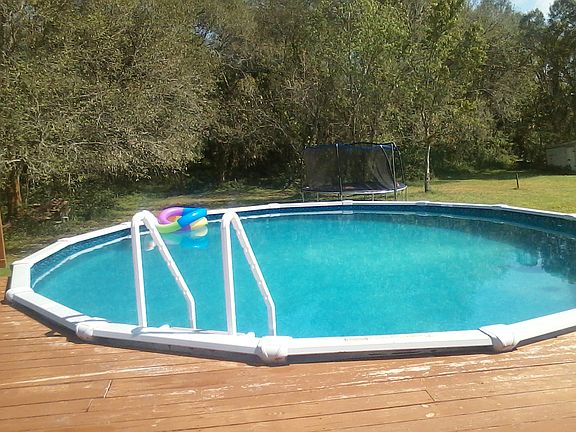 pool steps insteal ladder