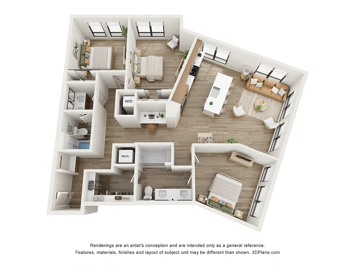 Floor plan C3