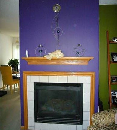 Fireplace