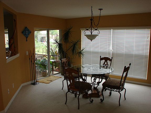 Large dining area