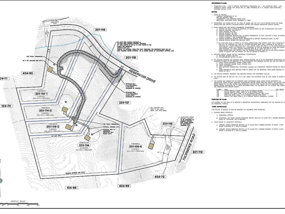 1st image of Map 201 Lot 114 Thorndike Road #114