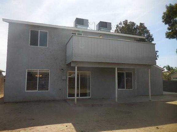 Back of home