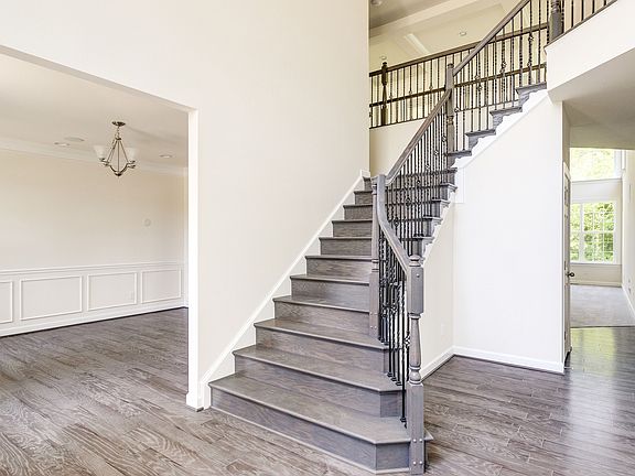 Inviting foyer