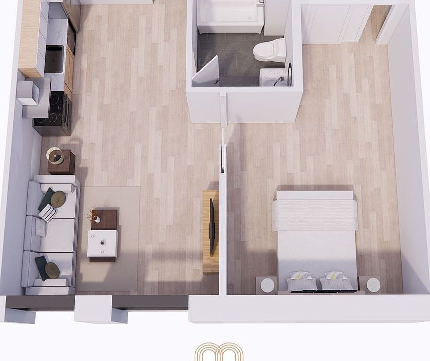 2nd image of 300 Benedict Dr #114