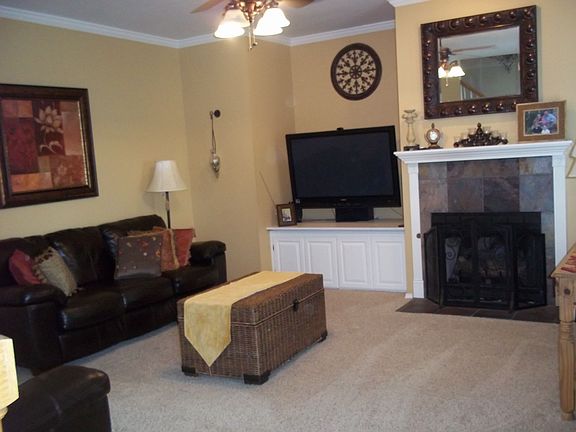 Fireplace